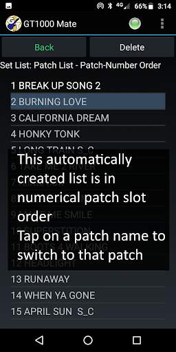 GT1000 Mate - EatonPlan - Android app screenshot 5