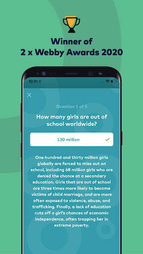 Global Citizen screenshot 4
