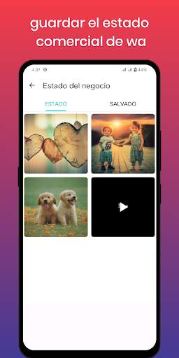 descargador de estado screenshot 1