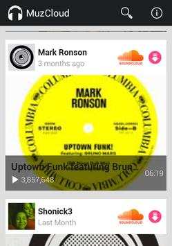 MuzCloud screenshot 1