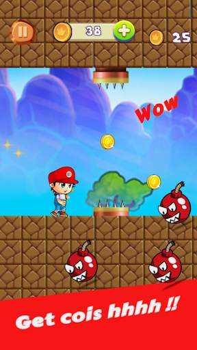 Super Jungle Adventure screenshot 2