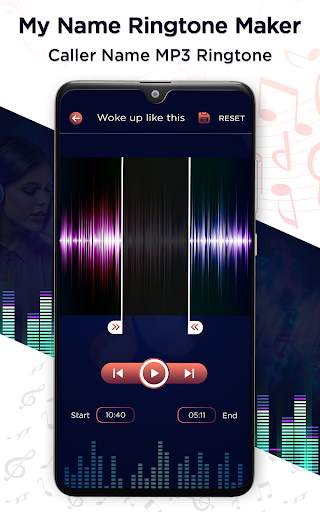 My Name Ringtone Maker Caller Name MP3 Ringtone screenshot 4