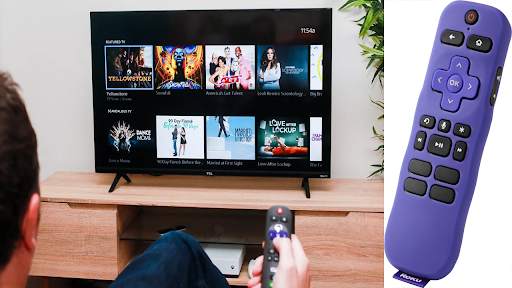 Remote for Roku Smart TV : Roku Remote Control screenshot 2