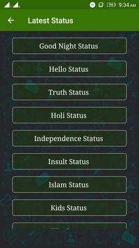 Latest Whatsap Status screenshot 16