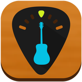 FASTUNE! Guitar Tuner FREE icon
