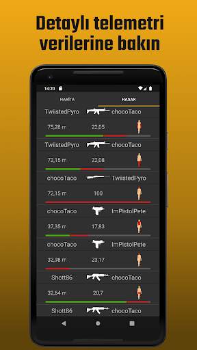 Chicken Tracker: Stats for PUBG screenshot 5