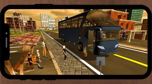 Minibus Game: Passenger Transport Games screenshot 1