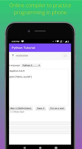 Python Programming App : Offline Python Tutorial скриншот 6