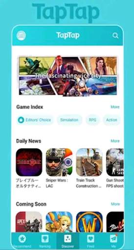 Tap Tap Guide For Tap Games Download App New screenshot 3