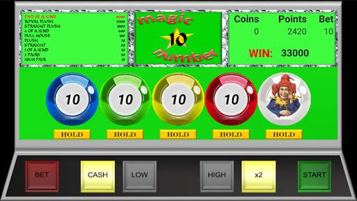Magic Video Poker screenshot 3