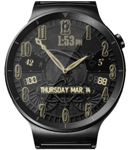 Steam Punk HD Watch Face Widget & Live Wallpaper screenshot 17