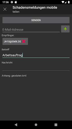 Schadensmeldungen mobile screenshot 7