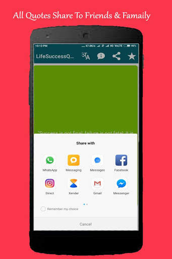 Life Success Quotes & Status screenshot 5