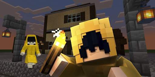 Little Nightmares Addon for Minecraft screenshot 3