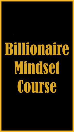 Billionaire Mindset Course screenshot 1