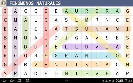Sopa de Letras en Español screenshot 15