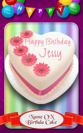 Photo on Birthday Cake screenshot 2