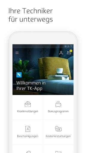 Die TK-App screenshot 1