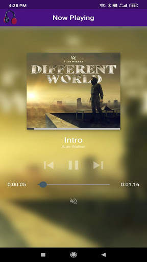 My Music Player screenshot 2