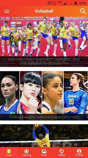 Volleyball Video & Training screenshot 5