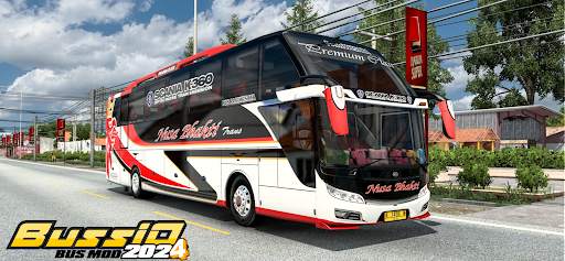 Bussid Bus Mod 2024 screenshot 1