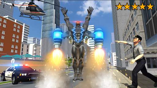Super Mega Hero screenshot 1