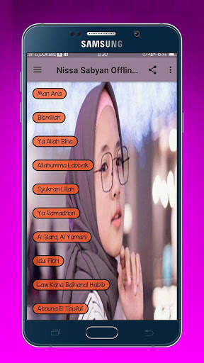 Nissa Sabyan Offline Full Album screenshot 6