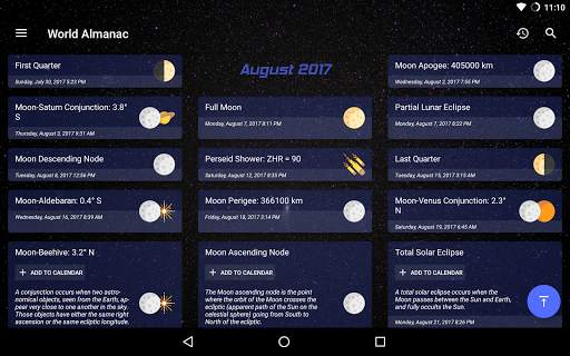 Sky Events screenshot 20