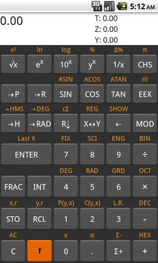 RpnCalc - Rpn Calculator скриншот 2
