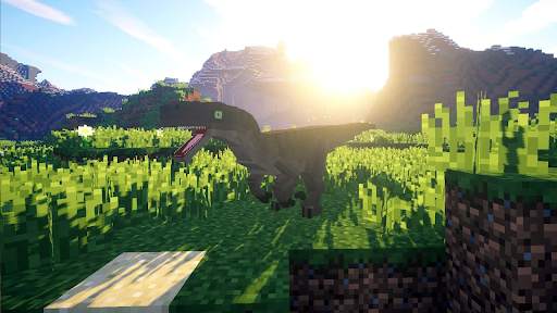 Jurassic Mods for Minecraft PE screenshot 1