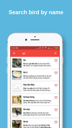 Bird finder: bird identification, bird wallpaper screenshot 2