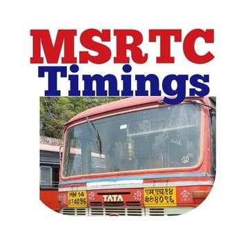 Maharashtra State - MSRTC Bus Timings screenshot 1