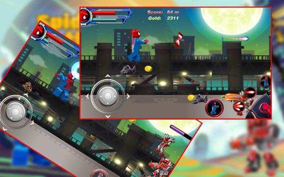 Spider Lego Battle Transform screenshot 5