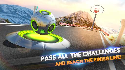 BasketRoll: Rolling Ball Game 8 تصوير الشاشة