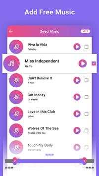 Video maker - create video slideshow from photos скриншот 3