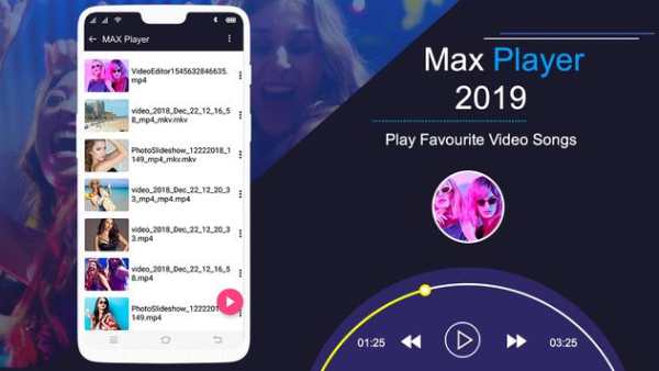 MAX Video Player 2019 - HD Video Player screenshot 1