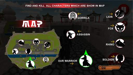 ninja prajurit screenshot 2