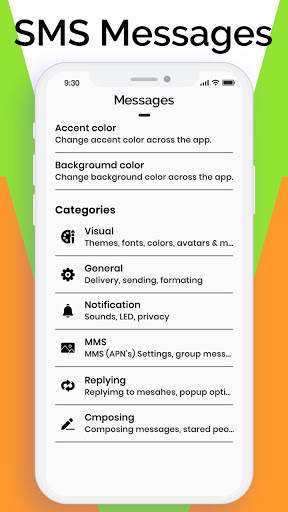 GO SMS Pro Messenger, Messages, Free Themes, Emoji screenshot 5