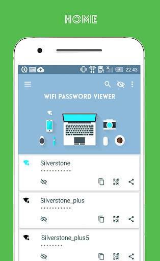 WiFi Password Viewer 2020 screenshot 2