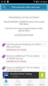 Vouchers for Sainsburys screenshot 1