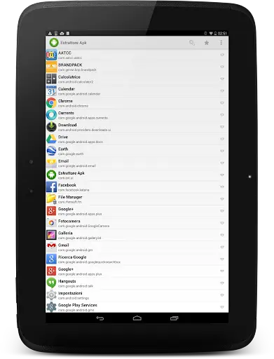 APK Extractor screenshot 2