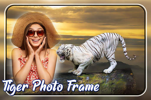 Tiger Photo Frame : Photo Editor screenshot 5