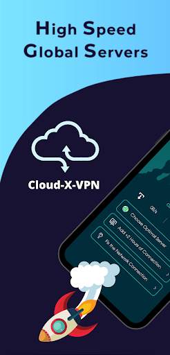Cloud X VPN screenshot 1