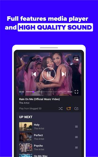 Kostenloser Musik-Player: Musikvideo & Stream-Song screenshot 21