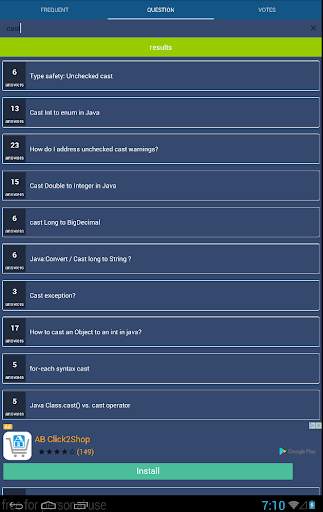 Learn Java: java tutorial screenshot 12