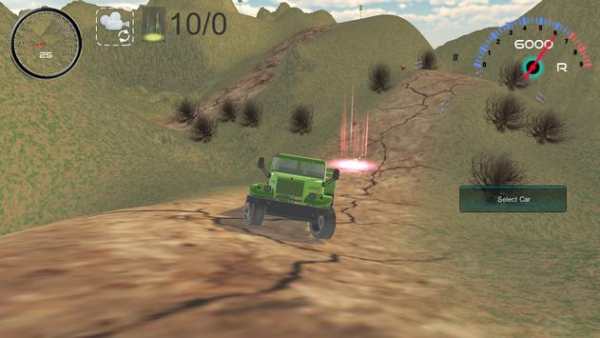 Russian Cars OffRoad Driving screenshot 12