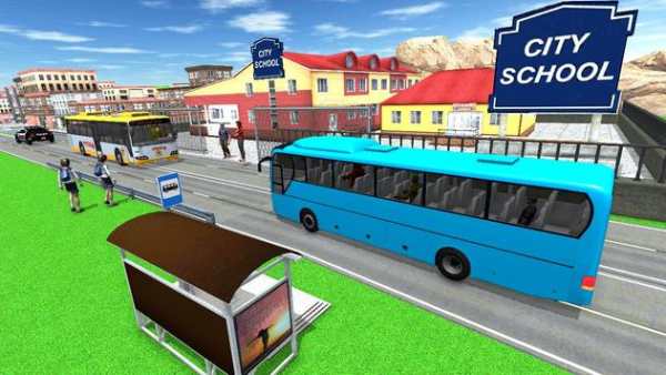 Uphill Bus Simulator Telolet 3D: Bus Transporter 2 screenshot 3