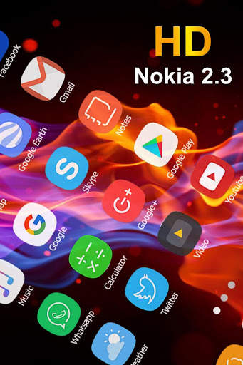 launcher Theme For Nokia 2.3 screenshot 4
