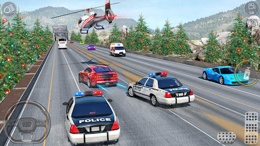 City Police Car Driving Games screenshot 2