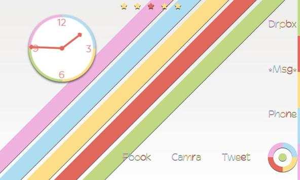 Go Launcher Themes Whimsy screenshot 6